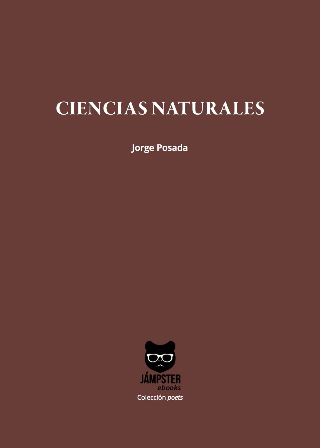 Ciencias Naturales - Jorge Posada [Portada]