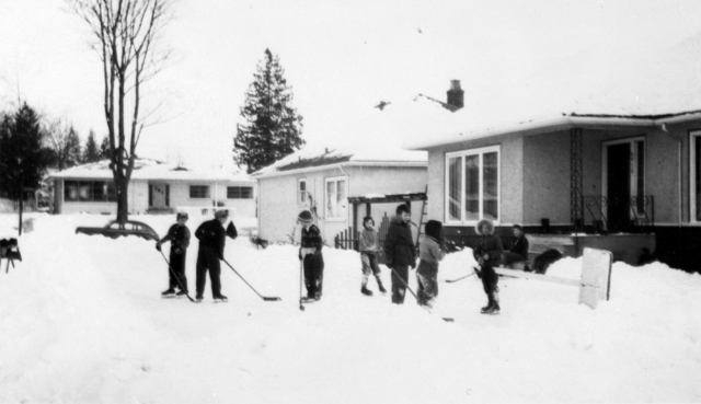 Imagen destacada Las calles nevadas